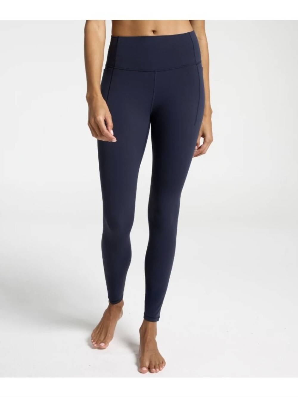 NWT Calia Inspire 7/8 Leggings Dark Blue Size Medium